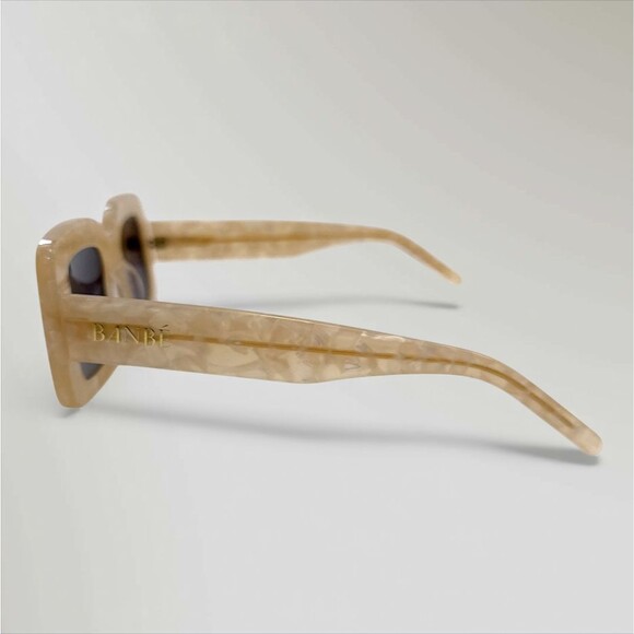 BANBE Eyewear The Kendall Sunglasses Pearl Designed In Australia Square Trendy - Picture 5 of 10